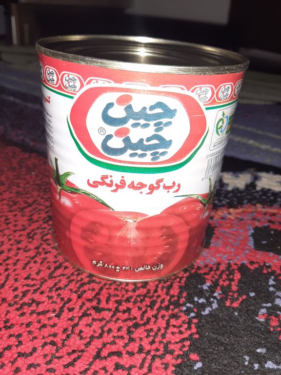 تصویر 3 از قیمت رب گوجه چین چین 800 گرمی + خرید باور نکردنی