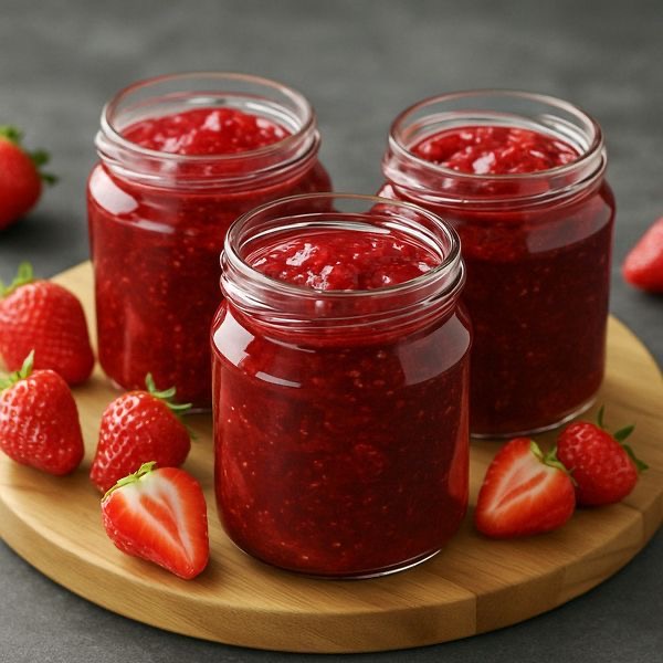 تصویر 4 از قیمت خرید مربا توت فرنگی شانا ۳۰۵ گرمی با فروش عمده