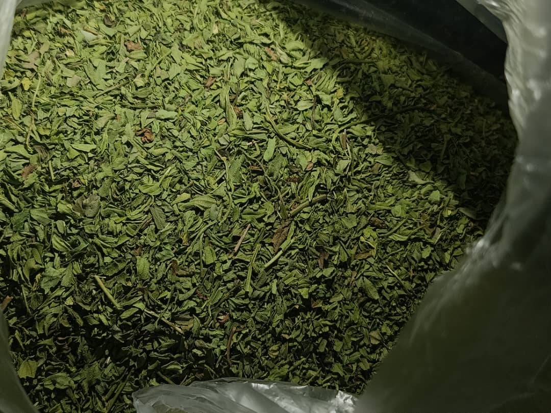 فروش سبزی نعناع خشک بلغور + قیمت خرید به صرفه