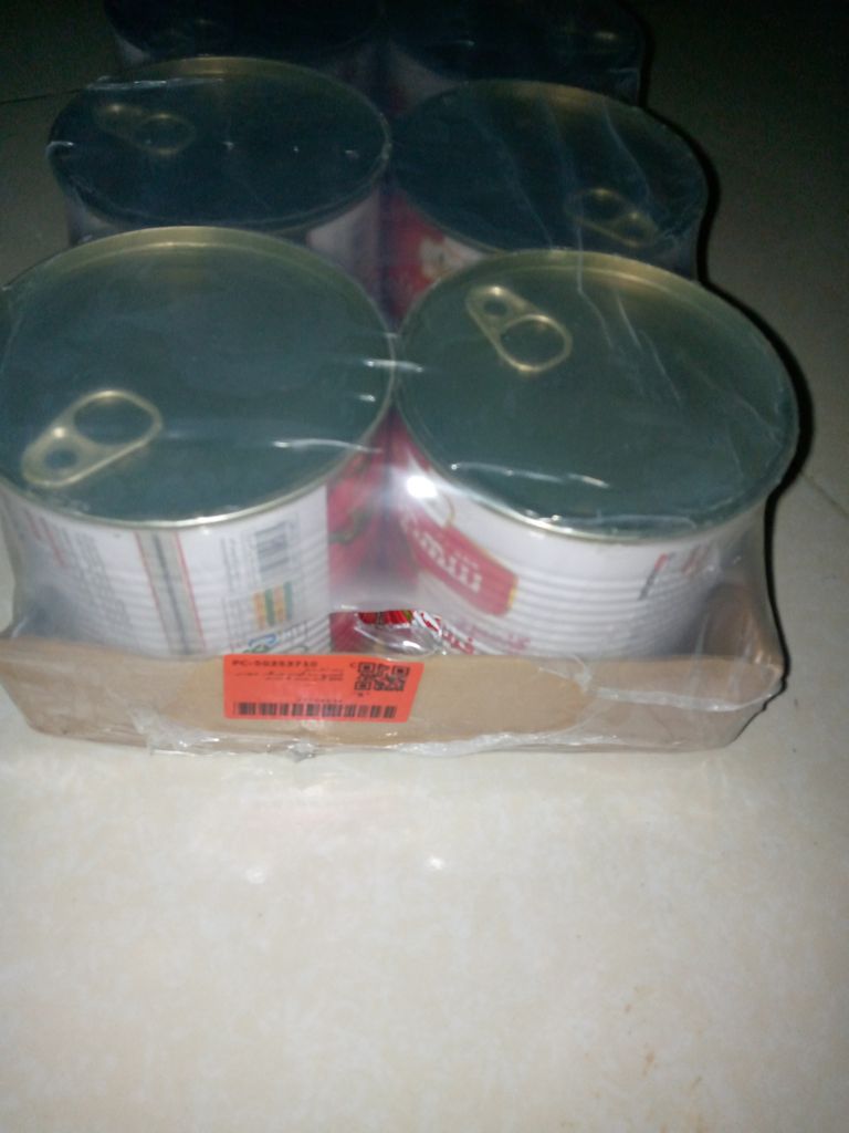 تصویر 1 از قیمت خرید رب گوجه شهدین 800 گرمی بسته 6 عددی + فروش ویژه