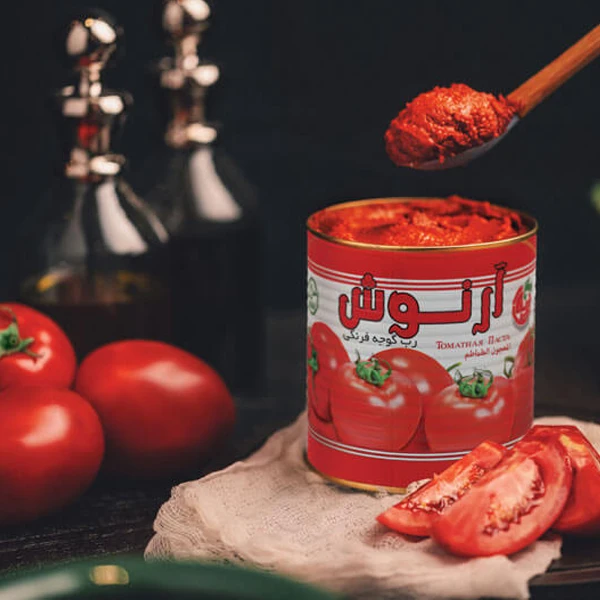 تصویر 3 از فروش رب گوجه فرنگی آرنوش 800 گرم مجموعه 6 عددی + قیمت خرید به صرفه