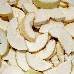 تصویر 2 از عرضه مستقیم سیب خشک ۱۰۰ گرمی پفکی با رنگ طبیعی و طعم دل‌ پذیر