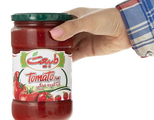 خرید و فروش رب گوجه فرنگی طبیعت 700 گرمی با شرایط فوق العاده