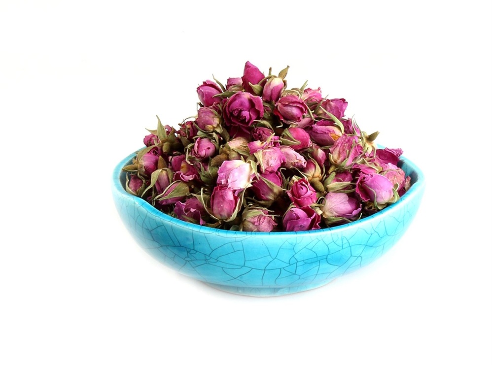 خرید غنچه گل محمدی ارگانیک محصول مزارع پاک ایران