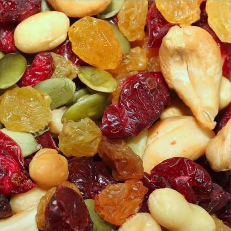 تصویر 2 از خرید میوه خشک مخلوط ترکیبی خوش طعم و سالم از بهترین میوه‌ ها