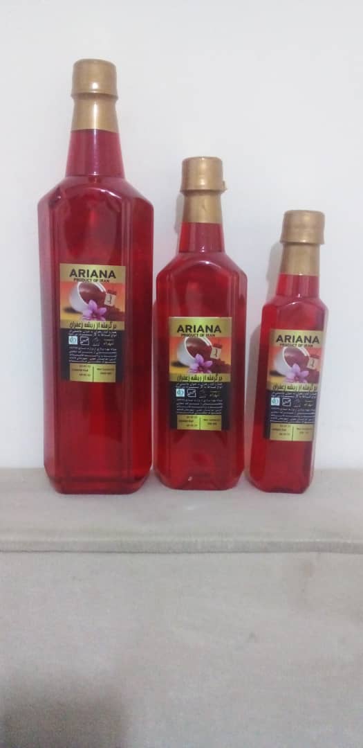 فروش انواع عصاره زعفران ۲۵۰ سی‌سی ARIANA در مشهد