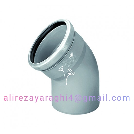 قیمت بازار + زانو پوش فیت ۴۵ درجه سایز ۱۱۰