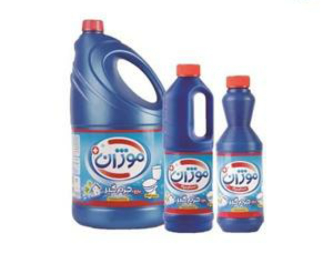 تصویر 1 از فروش مایع سفید کننده معطر 4 لیتری موژان + ارسال رایگان