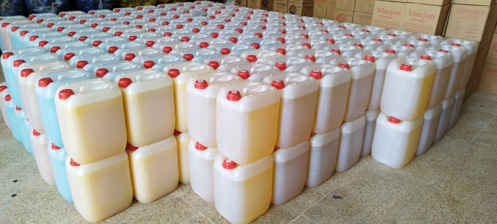 تصویر 1 از بهترین شرایط خرید مایع ظرفشویی ده لیتر فله + قیمت رقابتی