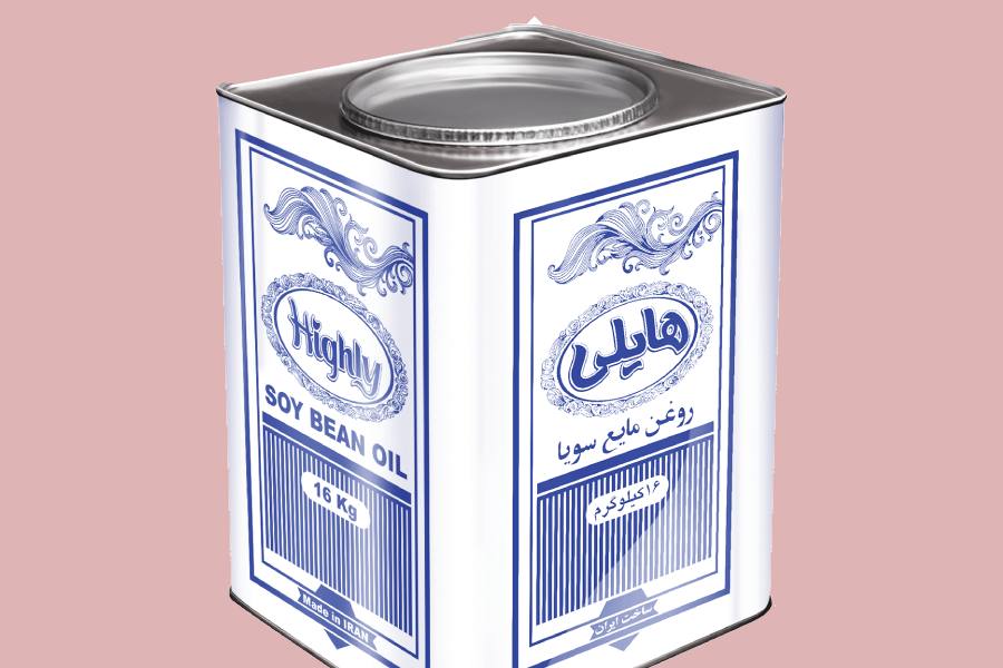 تصویر 2 از قیمت خرید روغن سویا حلب 16 کیلویی + فروش کارخانه