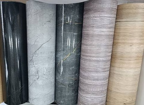 تصویر 4 از خرید روکش ممبران آبی درباری + روکش PVC وارداتی