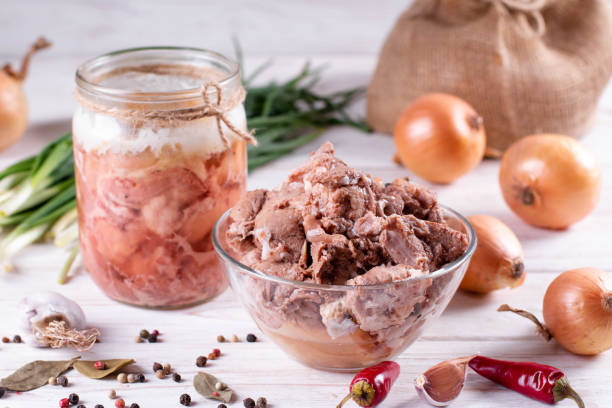 تصویر 3 از قیمت خرید کنسرو گوشت ایرانی + فروش ویژه