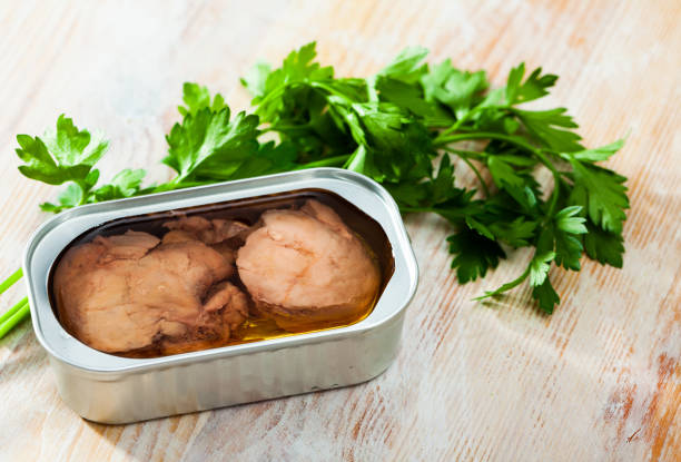 تصویر 1 از خرید کنسرو مرغ در روغن + قیمت فروش استثنایی