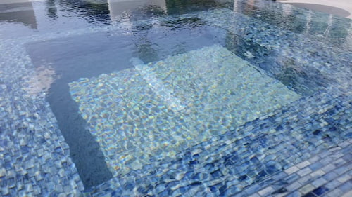 تصویر 4 از قیمت کاشی استخری موزاییکی + خرید باور نکردنی