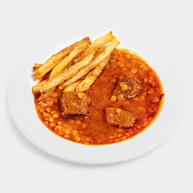 تصویر 4 از قیمت خرید کنسرو خورشت قیمه + فروش ویژه