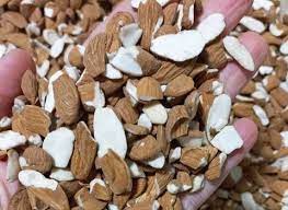 تصویر 1 از خرید و قیمت بادام مامایی شکسته + فروش عمده