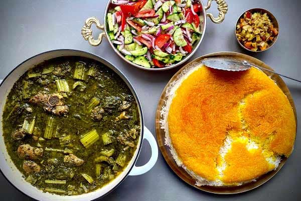 تصویر 3 از خرید کنسرو خورشت کرفس + قیمت فروش استثنایی