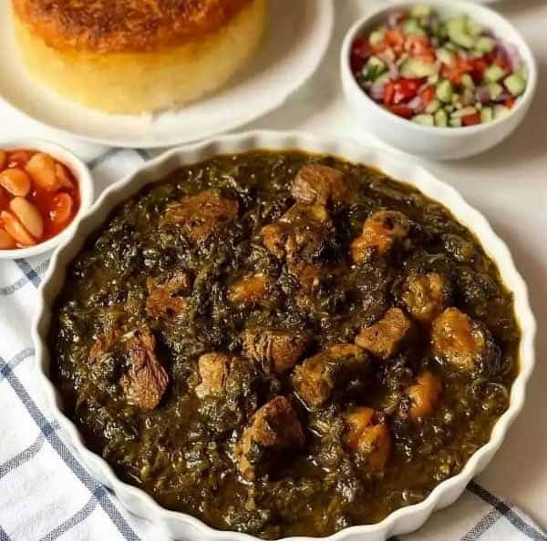 تصویر 3 از قیمت خرید کنسرو خورشت آلو اسفناج + فروش ویژه