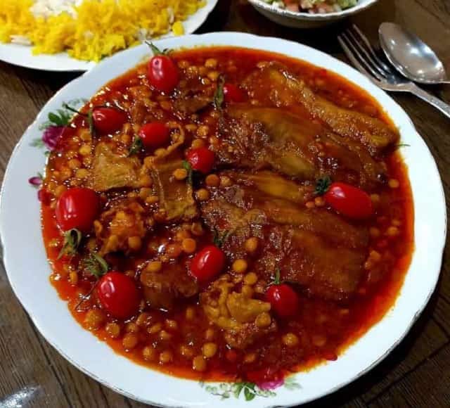 تصویر 4 از خرید کنسرو خورشت بادمجان + قیمت فروش استثنایی