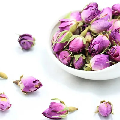 تصویر 2 از قیمت خرید غنچه گل محمدی کاشان + فروش ویژه