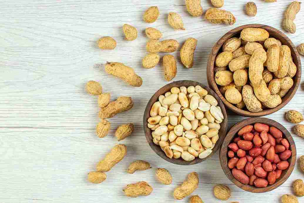 تصویر 3 از قیمت خرید بادام زمینی خام با فروش عمده
