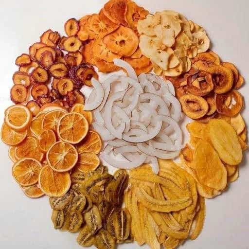 میوه خشک مخلوط 7 میوه تازه و بسته بندی اقتصادی
