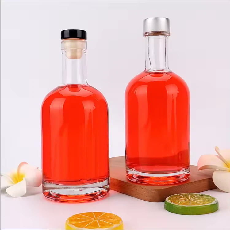 خرید و قیمت بطری شیشه ای گرد + فروش عمده