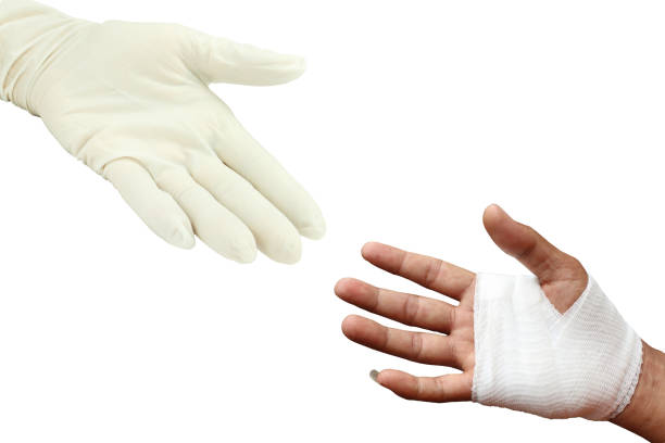 تصویر 3 از فروش دستکش لاتکس بدون پودر خارجی + قیمت خرید به صرفه