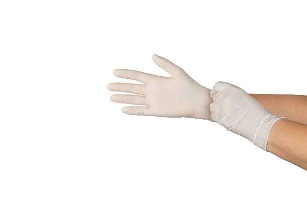 تصویر 3 از خرید و قیمت دستکش لاتکس بدون پودر وینیل + فروش عمده