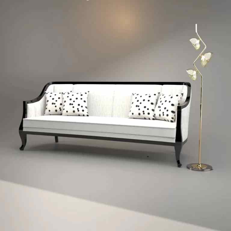 تصویر 4 از فروش مبل نئوکلاسیک مدل کارلو + قیمت خرید به صرفه