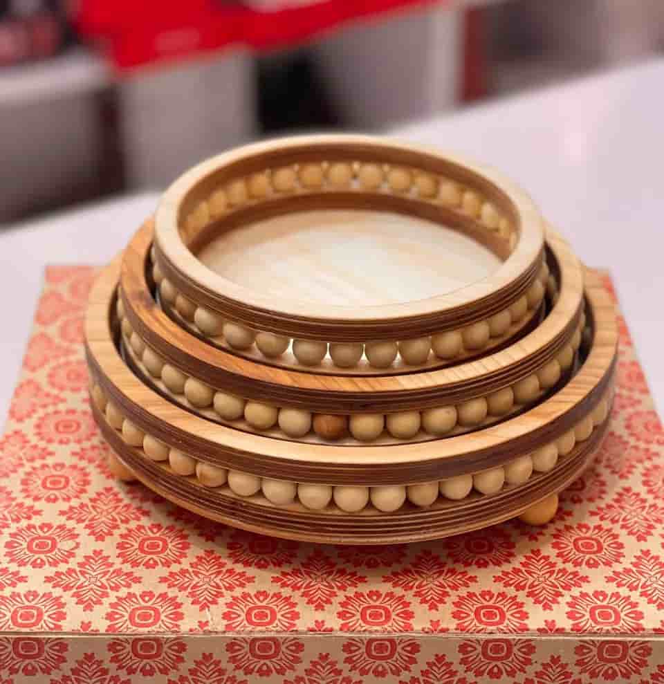 تصویر 1 از خرید و قیمت انواع آجیل‌ خوری چوبی مهره‌ دار