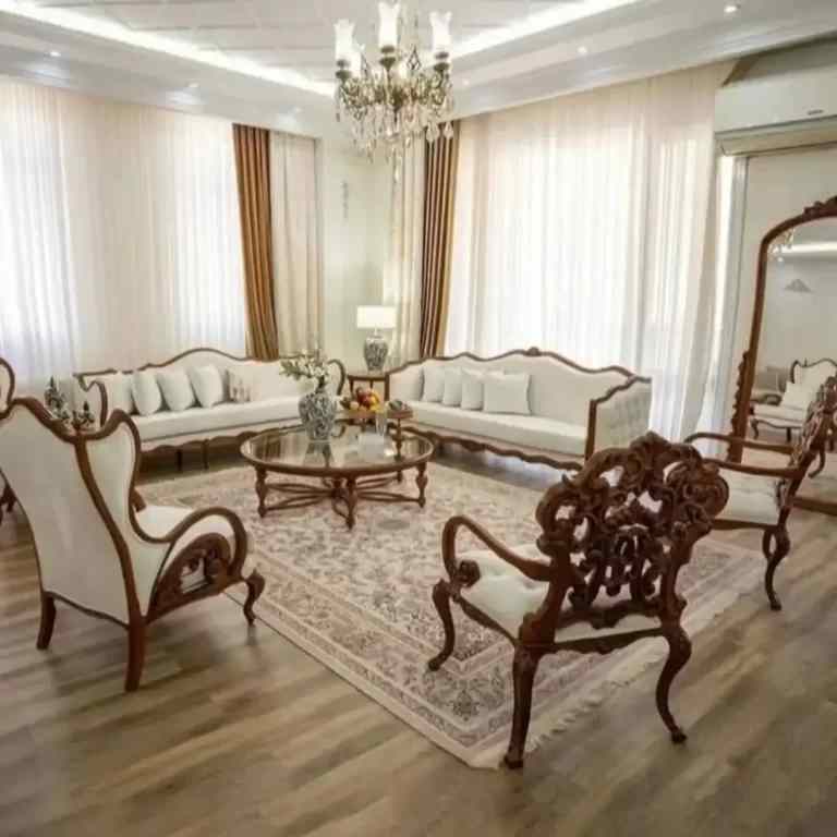 قیمت خرید مبل کلاسیک مدل کینگ + فروش ویژه