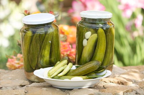 تصویر 1 از قیمت خرید خیارشور خانگی عالی با فروش عمده