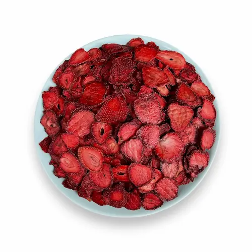 تصویر 1 از خرید و قیمت توت فرنگی خشک شده + فروش عمده