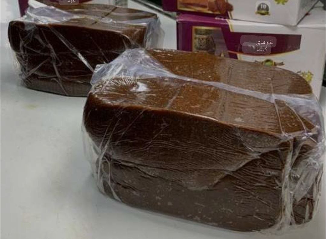 تصویر 2 از مرکز پخش خمیر خرما رنگ تیره + قیمت استثنایی