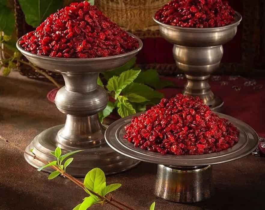 تصویر 1 از فروش زرشک جنگلی + قیمت خرید به صرفه