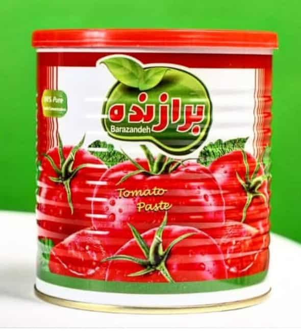 قیمت خرید رب گوجه فرنگی با کیفیت برازنده + فروش ویژه