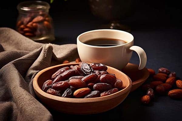 تصویر 1 از خرید قهوه خرما ارگانیک جنوب + قیمت فروش استثنایی