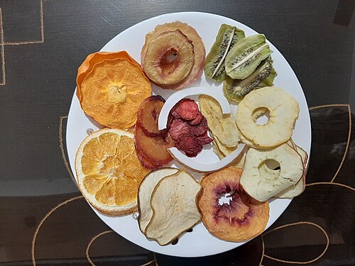 میوه خشک مخلوط 5 میوه تازه بسته بندی استاندارد خانگی