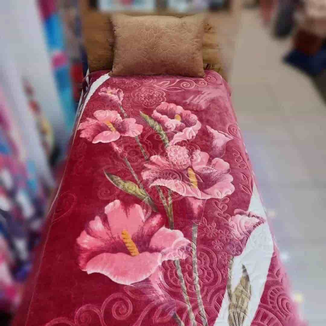 تصویر 1 از خرید و قیمت پتو زمرد تک گل + فروش صادراتی