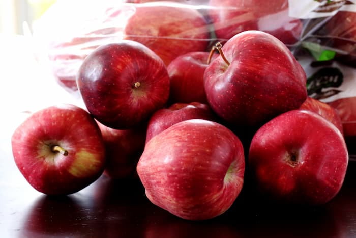 تصویر 1 از قیمت خرید سیب جنگلی قرمز + فروش ویژه