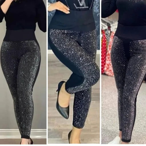 تصویر 2 از قیمت خرید شلوار زنانه لگ مجلسی عمده به صرفه و ارزان