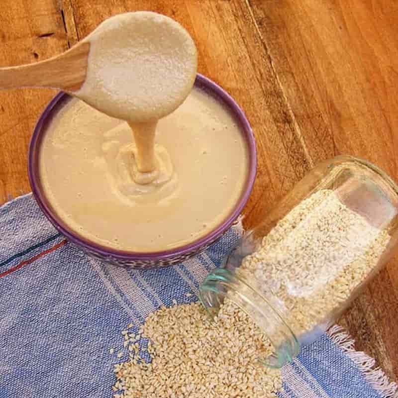 تصویر 2 از قیمت ارده کنجد وزیری + خرید باور نکردنی