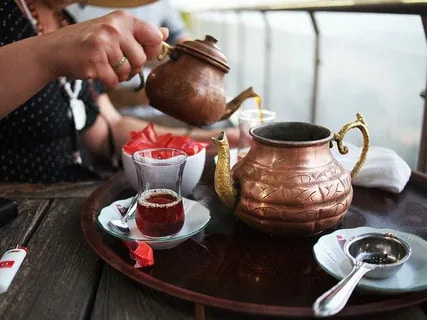 تصویر 3 از خرید و قیمت چای میوه ای با طعم هلو + فروش صادراتی