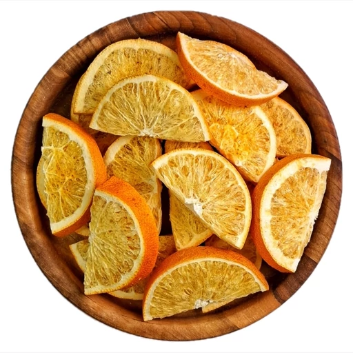 تصویر 2 از قیمت خرید پرتقال خشک پفکی ۵۰ گرمی + فروش خرده و عمده