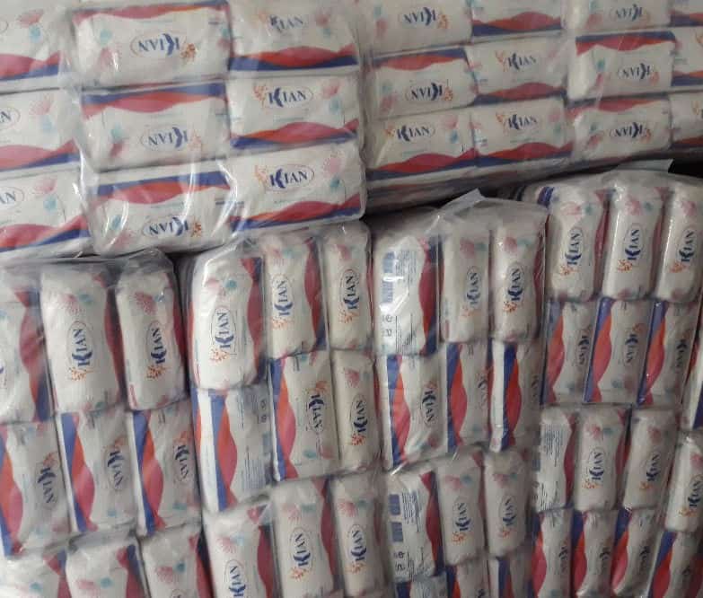تصویر 2 از فروش دستمال کاغذی فول کات سلفونی + قیمت خرید به صرفه