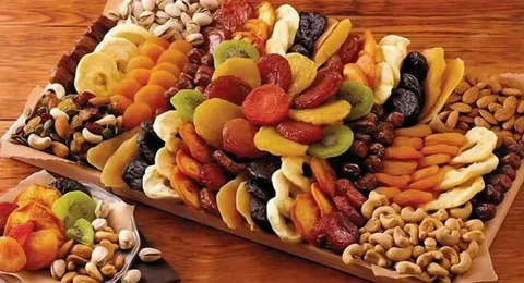 تصویر 3 از قیمت میوه خشک یلدایی + خرید باور نکردنی