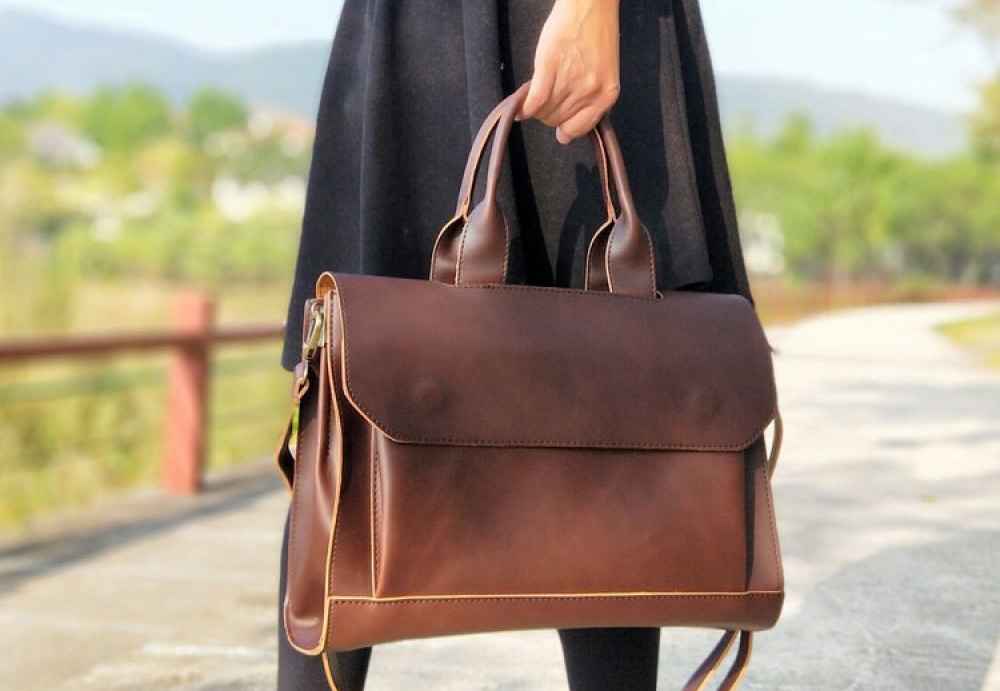 تصویر 4 از فروش کیف اداری چرمی + قیمت خرید به صرفه