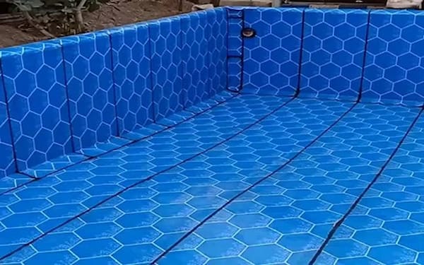 تصویر 4 از قیمت خرید ایزوگام استخر طرح دار با فروش عمده