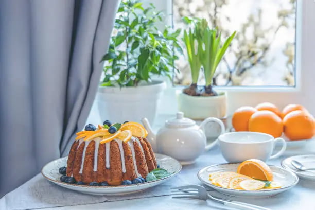 تصویر 3 از فروش کیک صبحانه خانگی + قیمت خرید به صرفه